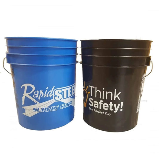 Custom Printed 5 Gallon Buckets