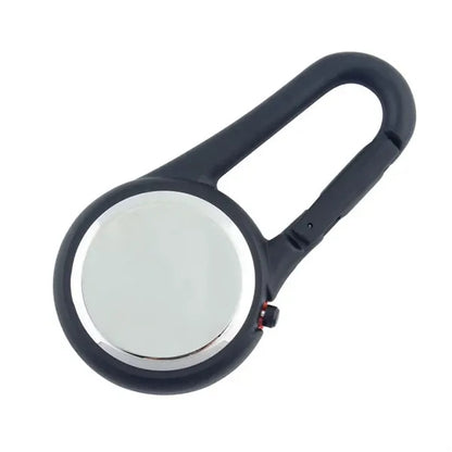Luminous Pocket Watch with Carabiner