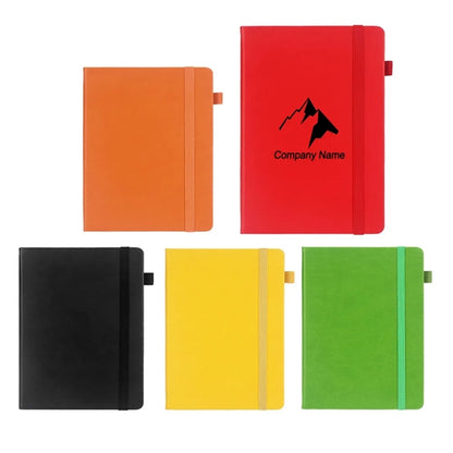 A5 Elastic Notepad