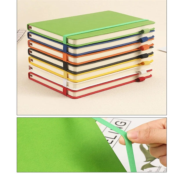 A5 Elastic Notepad
