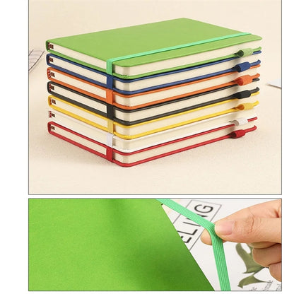 A5 Elastic Notepad