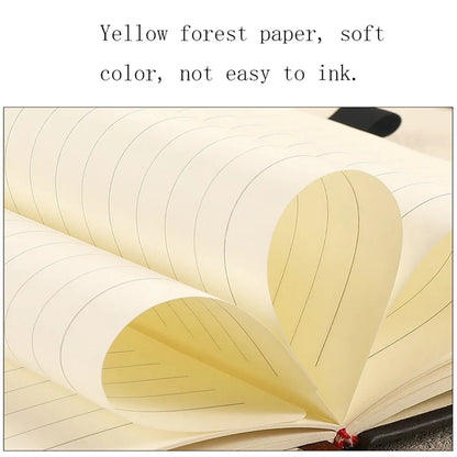 A5 Elastic Notepad