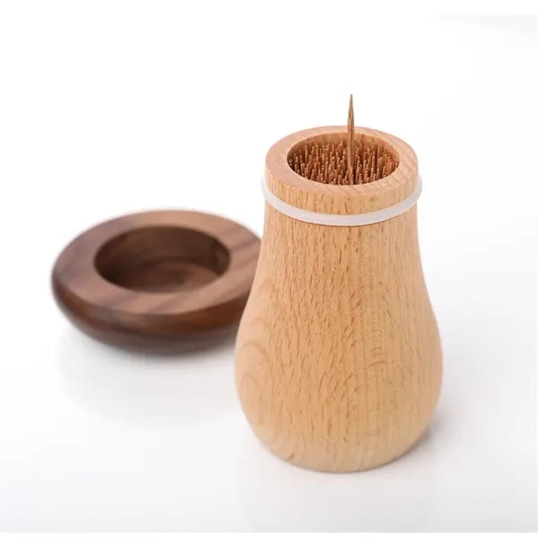 Wooden Mushroom Toothholder