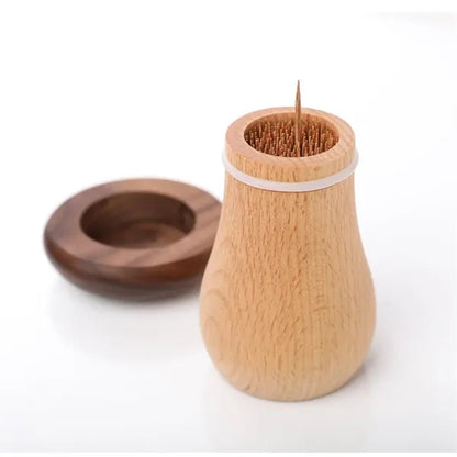 Wooden Mushroom Toothholder