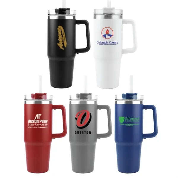 Dusky 30 oz. Vacuum Insulated Tumbler Mug w/ Handle