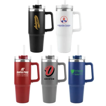 Dusky 30 oz. Vacuum Insulated Tumbler Mug w/ Handle