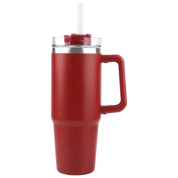 Dusky 30 oz. Vacuum Insulated Tumbler Mug w/ Handle