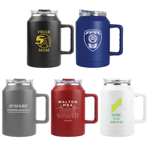 Behemoth 50 oz. Vacuum Insulated Tumbler Mug w/ Handle
