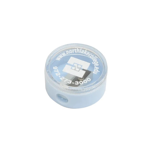 Round Pencil Sharpener With Lid