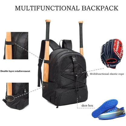 Baseball Softball Bag Backpack
