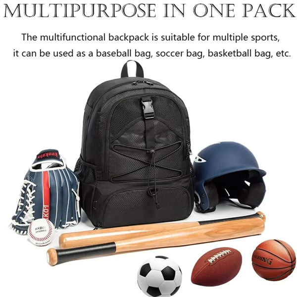 Baseball Softball Bag Backpack