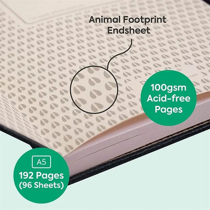 Dotted Medium Notebook
