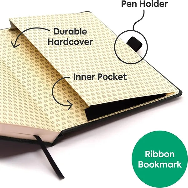 Dotted Medium Notebook