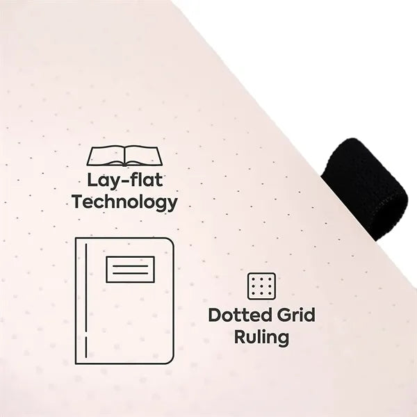 Dotted Medium Notebook