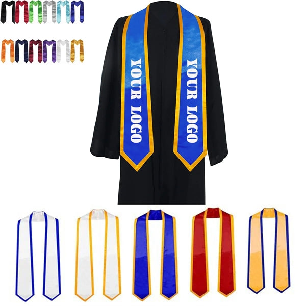Classic Graduation Stoles Unisex Adult 72" / 60"
