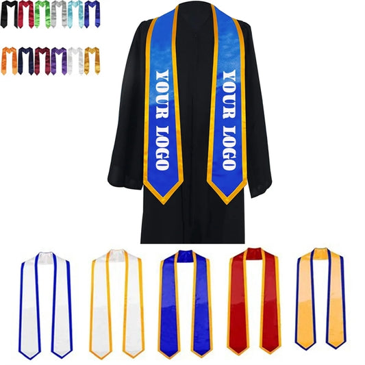 Classic Graduation Stoles Unisex Adult 72" / 60"