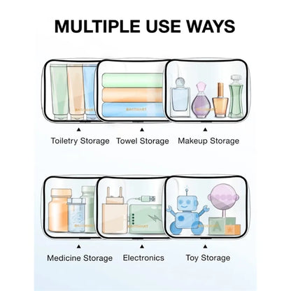 Clear Toiletry Bag