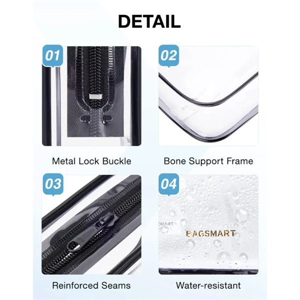 Clear Toiletry Bag