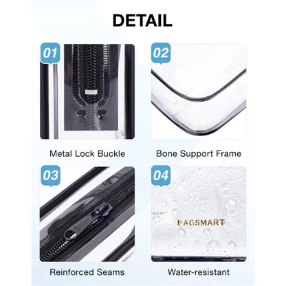 Clear Toiletry Bag