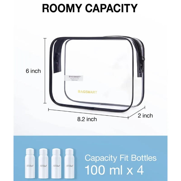 Clear Toiletry Bag