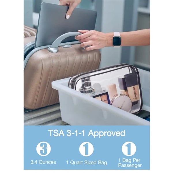 Clear Toiletry Bag