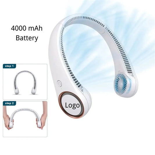 Portable Neck Fan 4000 mAh