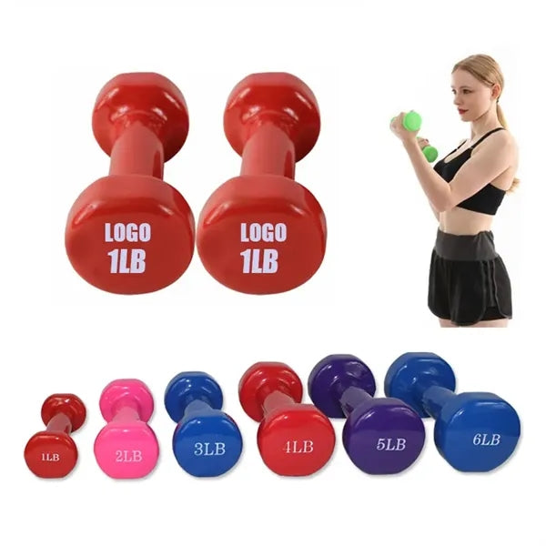 Custom Fitness Dumbbell Stress Reliever