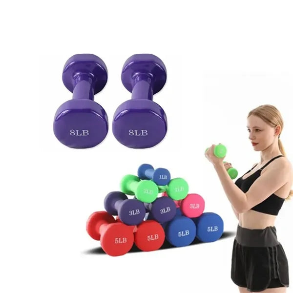 Custom Fitness Dumbbell Stress Reliever