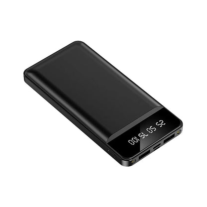 10000mAh Power Bank with LED Light