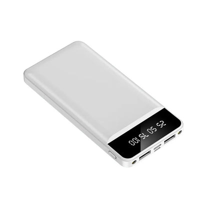 10000mAh Power Bank with LED Light
