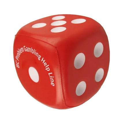 Foam Dices Stress Ball
