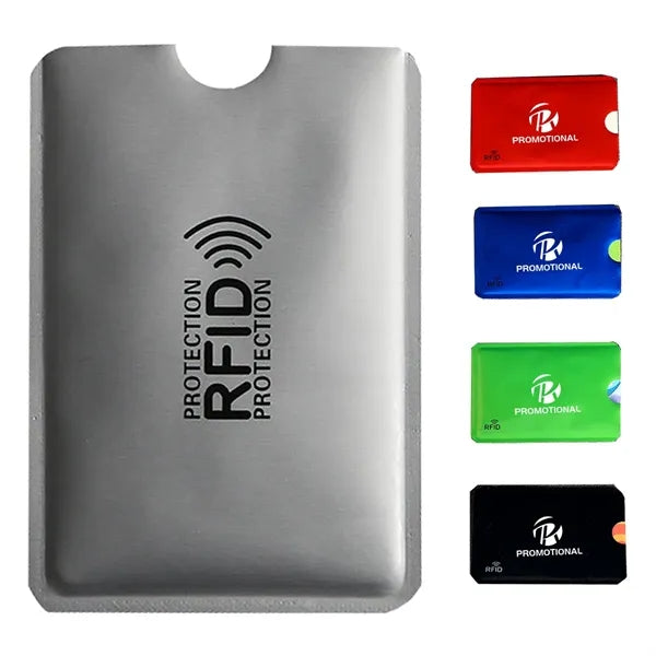 Anti RFID Card Holder