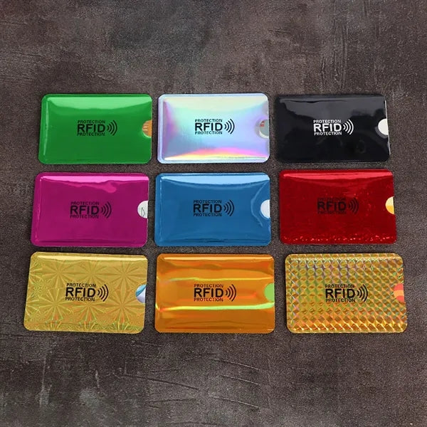 Anti RFID Card Holder