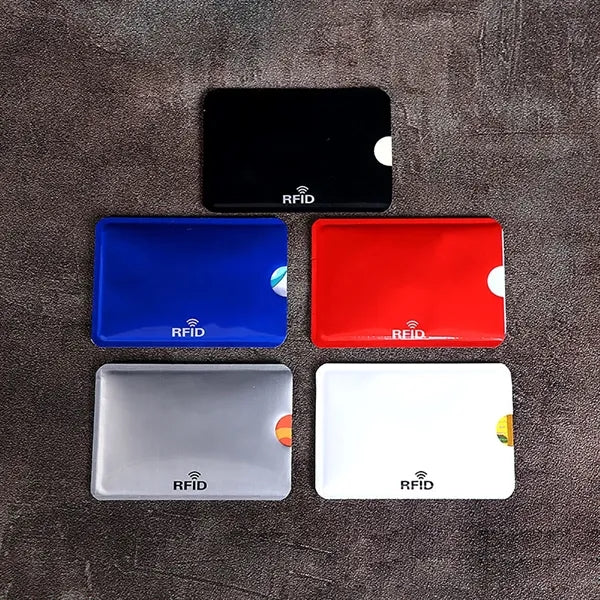 Anti RFID Card Holder