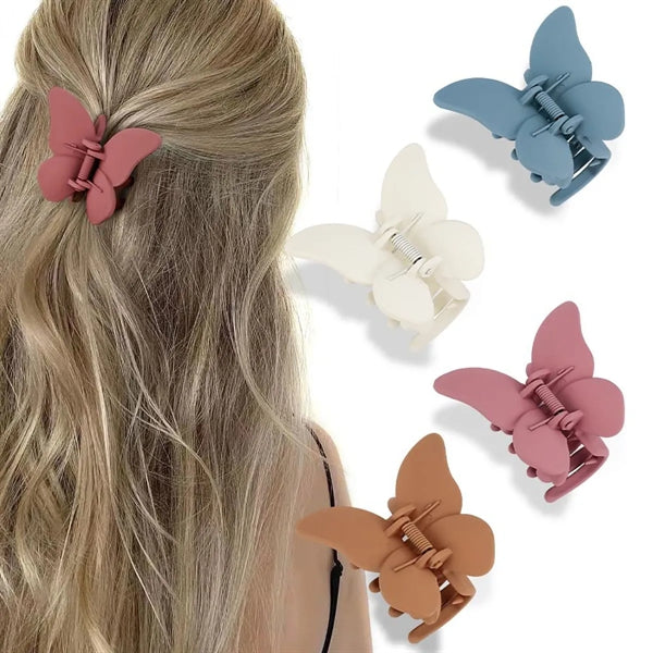Butterfly Hair Clips Claw