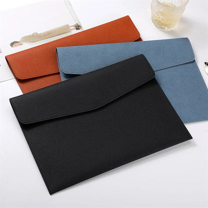 PU Leather A4 Document File Folder