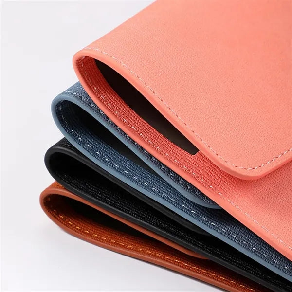 PU Leather A4 Document File Folder
