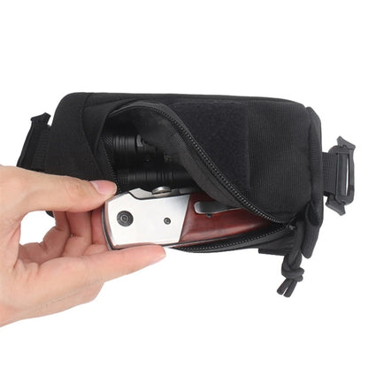 Backpack Shoulder Strap Accessory Pouch