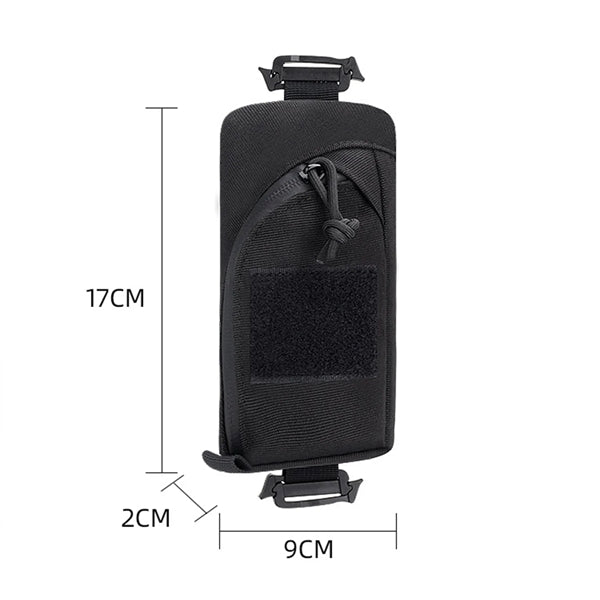 Backpack Shoulder Strap Accessory Pouch