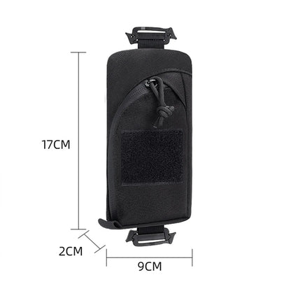 Backpack Shoulder Strap Accessory Pouch