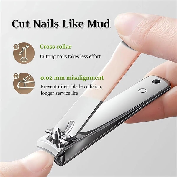 4 Pcs Manicure Set Stainless Steel Nail Clippers