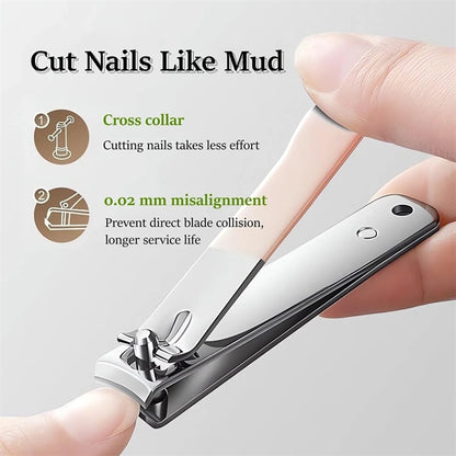 4 Pcs Manicure Set Stainless Steel Nail Clippers