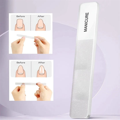 4 Pcs Manicure Set Stainless Steel Nail Clippers