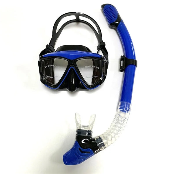 Scuba Mask And Snorkel