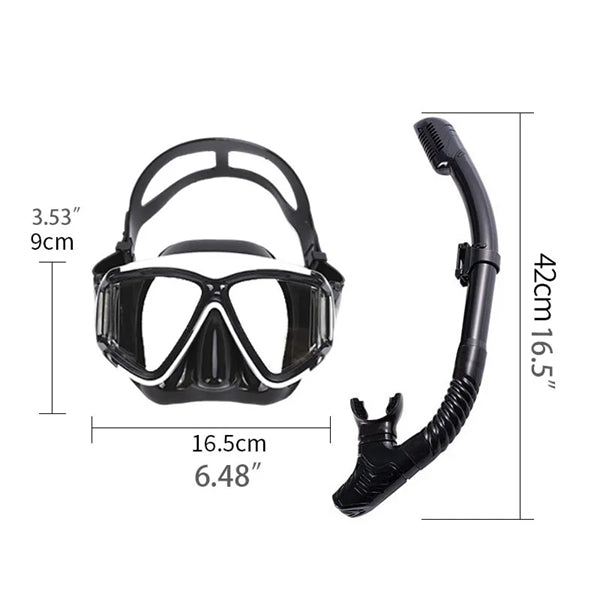 Scuba Mask And Snorkel