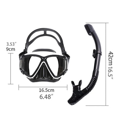 Scuba Mask And Snorkel