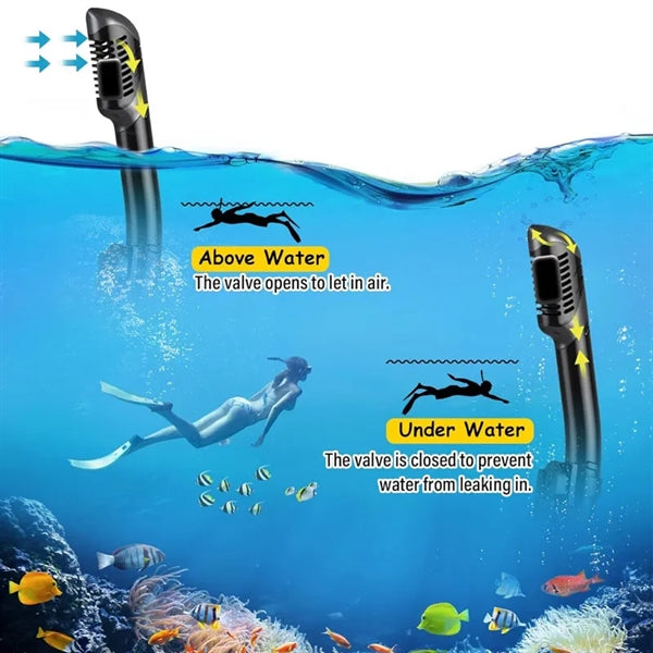Scuba Mask And Snorkel