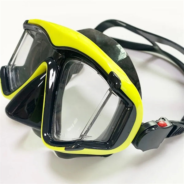 Scuba Mask And Snorkel