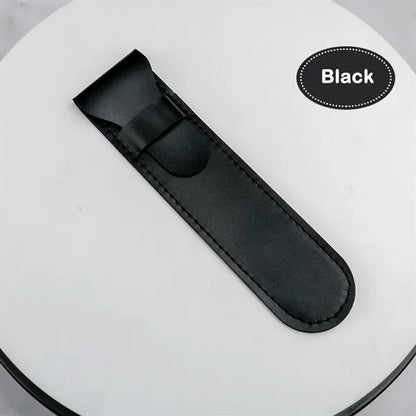 PU Leather Pen Case Holder Protective Sleeve Cover