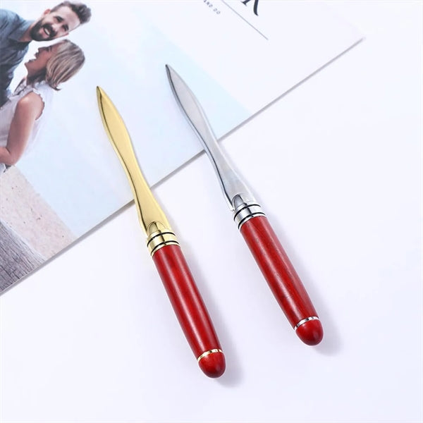 Wood Handle Letter Opener Envelope Slitter